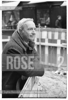 Portrait of Jean Cayrol, le 19 decembre 1986  ©Sophie Bassouls/Leemage/Rosebud2