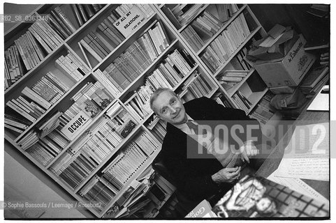 Portrait of Jean Cayrol, le 19 decembre 1986  ©Sophie Bassouls/Leemage/Rosebud2