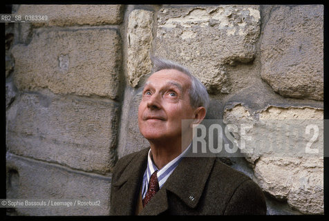 Portrait of Jean Cayrol, le 19 decembre 1986  ©Sophie Bassouls/Leemage/Rosebud2