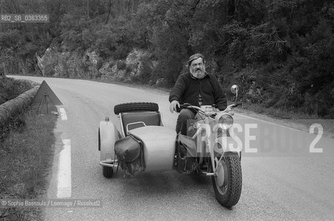 Portrait of Jean-Pierre (Jean Pierre) Chabrol, le 8 mai 1980  ©Sophie Bassouls/Leemage/Rosebud2