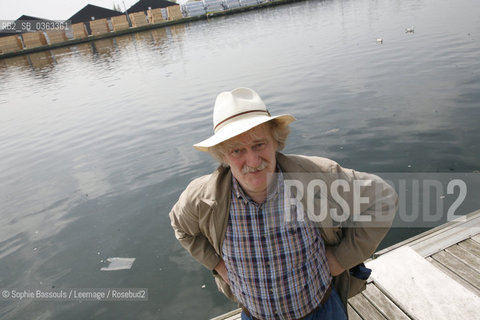 Georges-Olivier (Georges Olivier) Chateaureynaud, 10 mai 2008  ©Sophie Bassouls/Leemage/Rosebud2