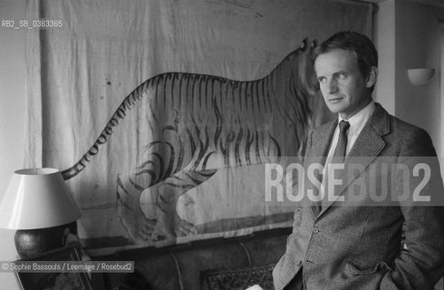 Portrait of Bruce Chatwin at Paris, le 16 mai 1984  ©Sophie Bassouls/Leemage/Rosebud2