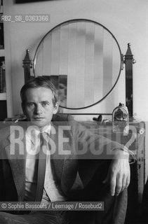 Portrait of Bruce Chatwin at Paris, le 16 mai 1984  ©Sophie Bassouls/Leemage/Rosebud2