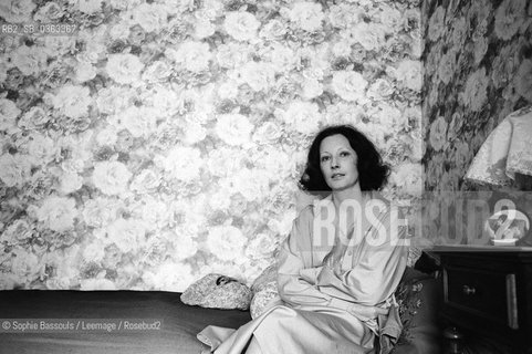 Portrait of Chantal Chawaf, le 28 mai 1979  ©Sophie Bassouls/Leemage/Rosebud2