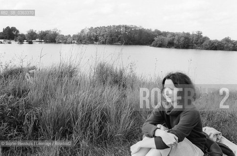 Portrait of Chantal Chawaf, le 28 mai 1979  ©Sophie Bassouls/Leemage/Rosebud2