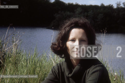 Portrait of Chantal Chawaf, le 28 mai 1979  ©Sophie Bassouls/Leemage/Rosebud2