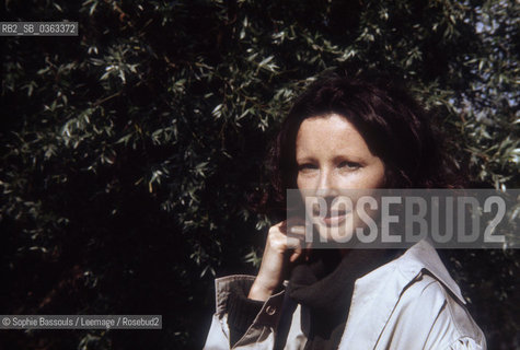 Portrait of Chantal Chawaf, le 28 mai 1979  ©Sophie Bassouls/Leemage/Rosebud2