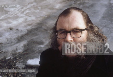 Portrait of Jacques Chessex, le 6 fevrier 1987, Lausanne  ©Sophie Bassouls/Leemage/Rosebud2