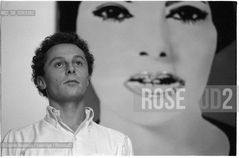 Portrait of Marc Cholodenko, le 12 novembre 1979  ©Sophie Bassouls/Leemage/Rosebud2