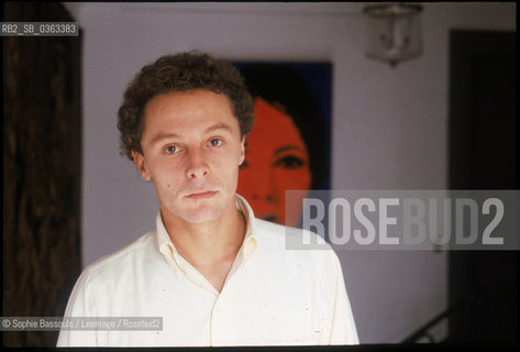 Portrait of Marc Cholodenko, le 12 novembre 1979  ©Sophie Bassouls/Leemage/Rosebud2