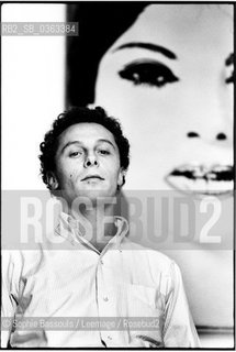 Portrait of Marc Cholodenko, le 12 novembre 1979  ©Sophie Bassouls/Leemage/Rosebud2