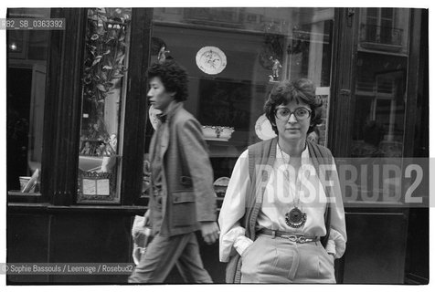 Portrait of Catherine Clement, le 8 mai 1978  ©Sophie Bassouls/Leemage/Rosebud2