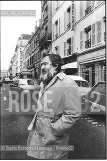 Portrait of Claude-Louis (Claude-Louis) Combet le 23 fevrier 1983  ©Sophie Bassouls/Leemage/Rosebud2