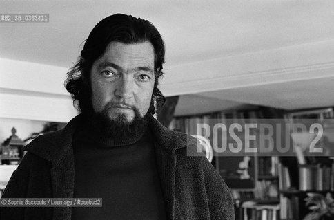 Portrait of Julio Cortazar, le 24 novembre 1974  ©Sophie Bassouls/Leemage/Rosebud2