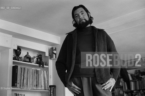 Portrait of Julio Cortazar, le 24 novembre 1974  ©Sophie Bassouls/Leemage/Rosebud2