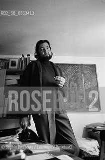 Portrait of Julio Cortazar, le 24 novembre 1974  ©Sophie Bassouls/Leemage/Rosebud2