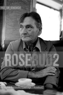 Portrait of Albert Cossery, le 7 octobre 1975, Paris  ©Sophie Bassouls/Leemage/Rosebud2