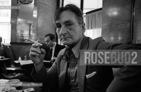 Portrait of Albert Cossery, le 7 octobre 1975, Paris  ©Sophie Bassouls/Leemage/Rosebud2