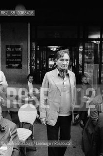 Portrait of Albert Cossery, le 7 octobre 1975, Paris  ©Sophie Bassouls/Leemage/Rosebud2