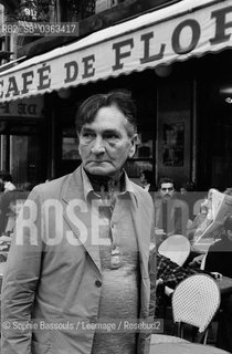 Portrait of Albert Cossery, le 7 octobre 1975, Paris  ©Sophie Bassouls/Leemage/Rosebud2