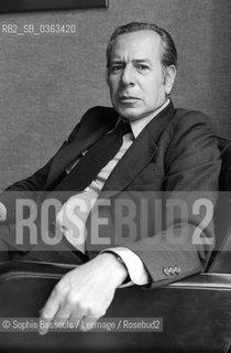 Portrait of Jean Daniel, le 9 mai 1979  ©Sophie Bassouls/Leemage/Rosebud2