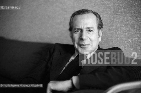 Portrait of Jean Daniel, le 9 mai 1979  ©Sophie Bassouls/Leemage/Rosebud2