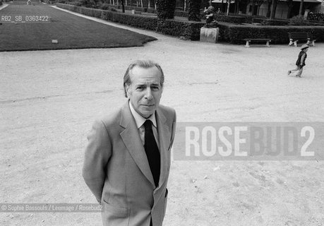 Portrait of Jean Daniel, le 9 mai 1979  ©Sophie Bassouls/Leemage/Rosebud2