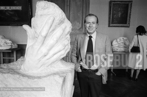 Portrait of Jean Daniel, le 9 mai 1979  ©Sophie Bassouls/Leemage/Rosebud2