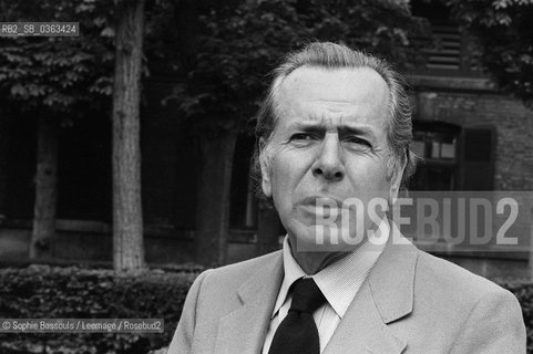 Portrait of Jean Daniel, le 9 mai 1979  ©Sophie Bassouls/Leemage/Rosebud2