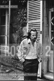 Portrait of Regis Debray, le 29 aout 1975  ©Sophie Bassouls/Leemage/Rosebud2