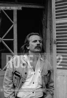 Portrait of Regis Debray, le 29 aout 1975  ©Sophie Bassouls/Leemage/Rosebud2