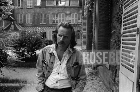 Portrait of Regis Debray, le 29 aout 1975  ©Sophie Bassouls/Leemage/Rosebud2