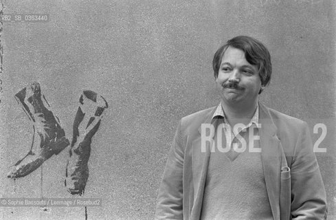 Portrait of Alain Demouzon at Paris, le 10 avril 1986  ©Sophie Bassouls/Leemage/Rosebud2