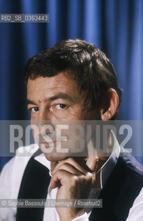 Portrait of Pierre Desproges le 23 septembre 1983  ©Sophie Bassouls/Leemage/Rosebud2