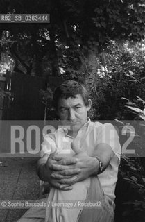 Portrait of Pierre Desproges le 23 septembre 1983  ©Sophie Bassouls/Leemage/Rosebud2