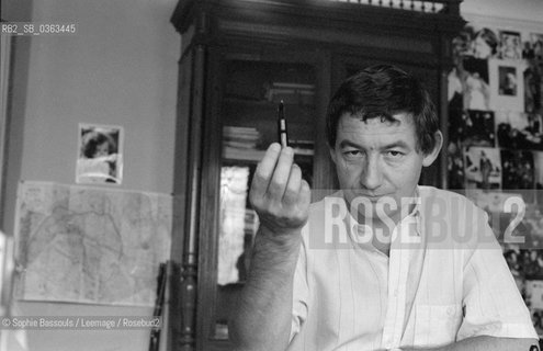 Portrait of Pierre Desproges le 23 septembre 1983  ©Sophie Bassouls/Leemage/Rosebud2