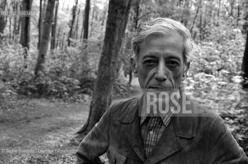 Portrait of Mohammed Dib, le 3 mai 1977  ©Sophie Bassouls/Leemage/Rosebud2