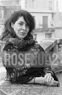 Portrait of Assia Djebar at Paris, le 25 janvier 1987  ©Sophie Bassouls/Leemage/Rosebud2