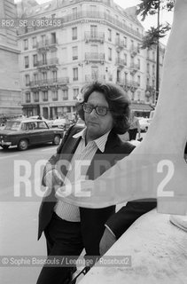 Portrait of Jean-Paul (Jean Paul) Dolle, le 24 septembre 1975  ©Sophie Bassouls/Leemage/Rosebud2