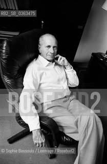 Portrait of Georges Duby le 4 octobre 1982  ©Sophie Bassouls/Leemage/Rosebud2