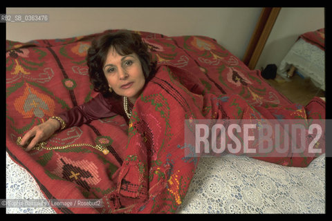 Portrait of Hortense Dufour le 7 janvier 1998  ©Sophie Bassouls/Leemage/Rosebud2