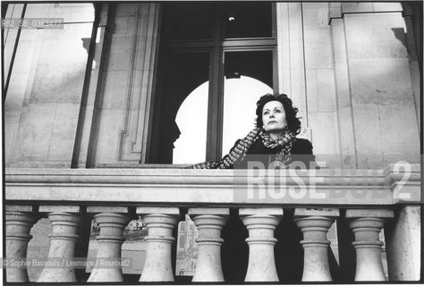 Portrait of Hortense Dufour le 7 janvier 1998  ©Sophie Bassouls/Leemage/Rosebud2