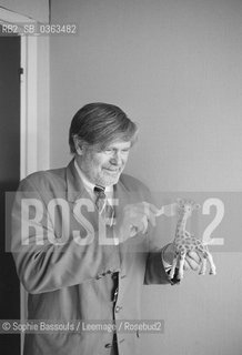 Portrait of Claude Duneton at Paris, le 26 novembre 1990  ©Sophie Bassouls/Leemage/Rosebud2