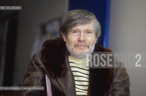 Portrait of Claude Duneton at Paris, le 26 novembre 1990  ©Sophie Bassouls/Leemage/Rosebud2