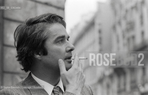 Portrait of Claude Durand le 17 mars 1983  ©Sophie Bassouls/Leemage/Rosebud2