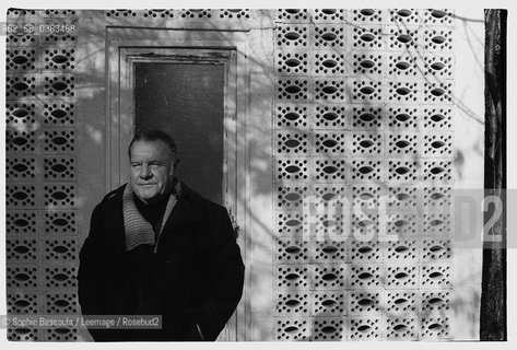 Portrait of Lawrence Durrell, le 19 janvier 1976  ©Sophie Bassouls/Leemage/Rosebud2