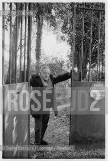 Portrait of Lawrence Durrell, le 19 janvier 1976  ©Sophie Bassouls/Leemage/Rosebud2