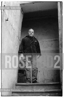 Portrait of Lawrence Durrell, le 19 janvier 1976  ©Sophie Bassouls/Leemage/Rosebud2