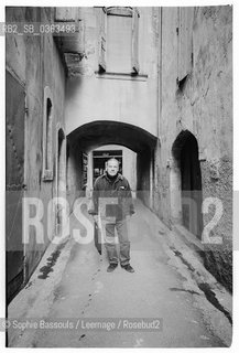 Portrait of Lawrence Durrell, le 19 janvier 1976  ©Sophie Bassouls/Leemage/Rosebud2