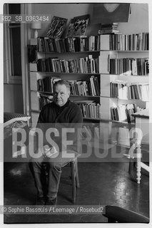 Portrait of Lawrence Durrell, le 19 janvier 1976  ©Sophie Bassouls/Leemage/Rosebud2